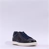 Tommy Bowe Hipwell Leather Casual Shoe - Dark Navy Leather